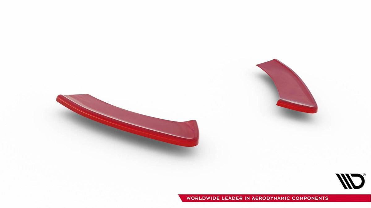 Maxton Design - Heck Ansatz Flaps Diffusor V2 für VW Golf GTI Mk7 Facelift - Aerowerk.