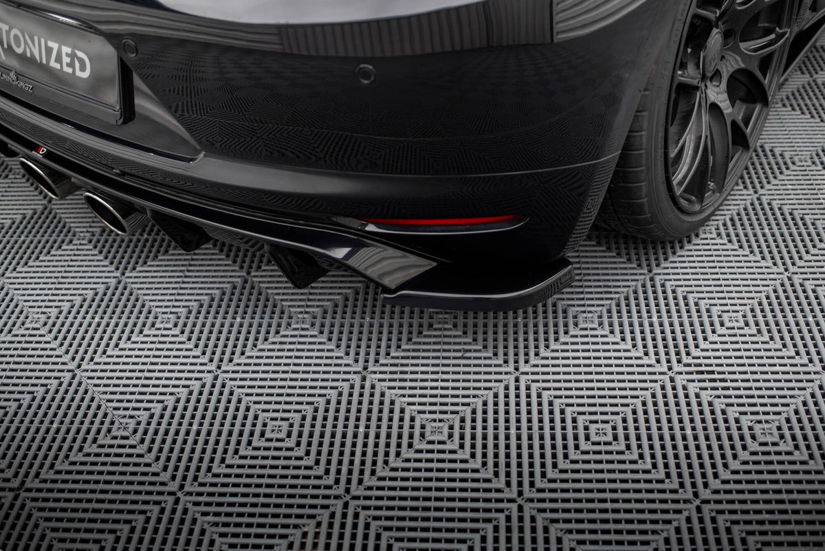 Maxton Design - Heck Ansatz Flaps Diffusor V2 für VW Scirocco Mk3 - Aerowerk.