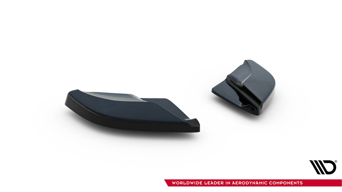 Maxton Design - Heck Ansatz Flaps Diffusor V2 für VW Scirocco Mk3 - Aerowerk.