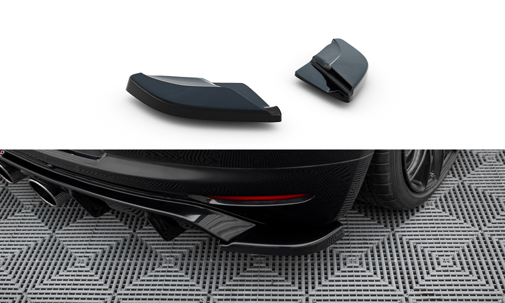 Maxton Design - Heck Ansatz Flaps Diffusor V2 für VW Scirocco Mk3 - Aerowerk.
