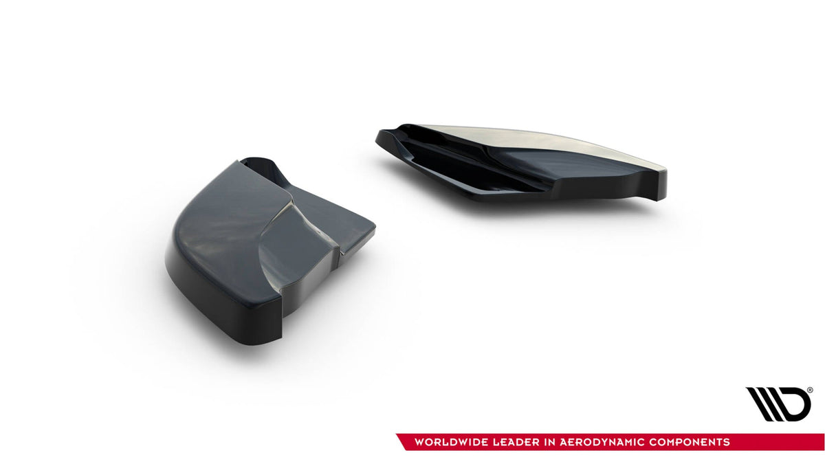 Maxton Design - Heck Ansatz Flaps Diffusor V2 für VW Scirocco Mk3 - Aerowerk.