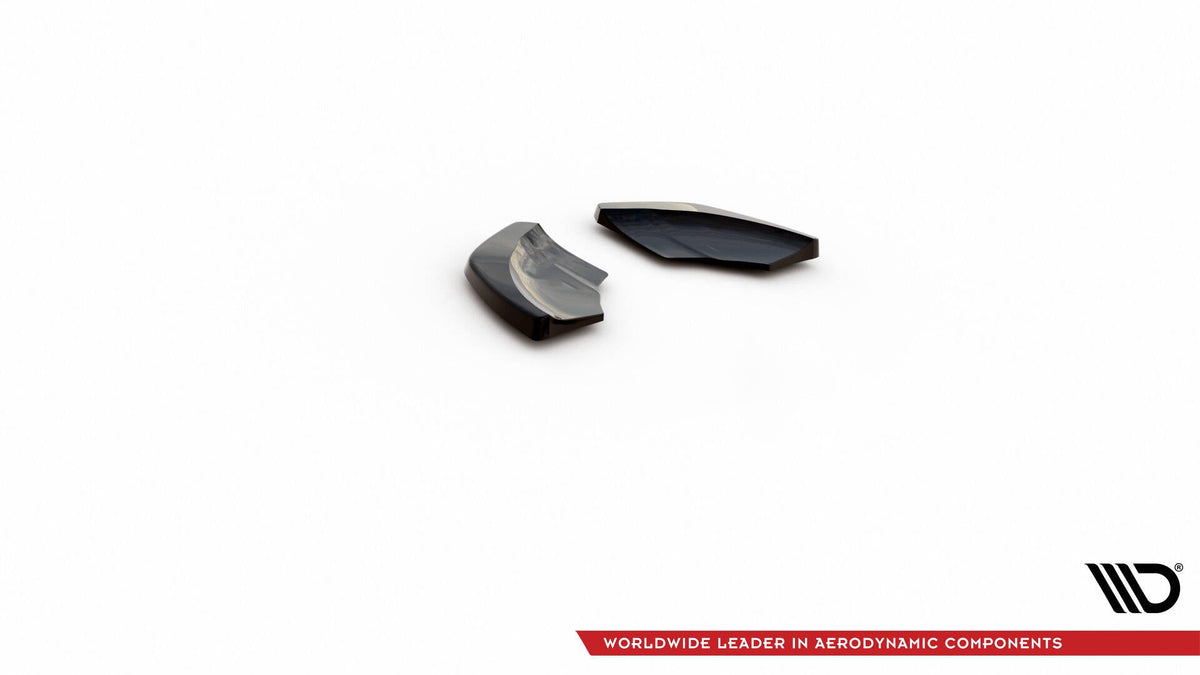 Maxton Design - Heck Ansatz Flaps Diffusor V2 für VW Scirocco R Mk3 - Aerowerk.