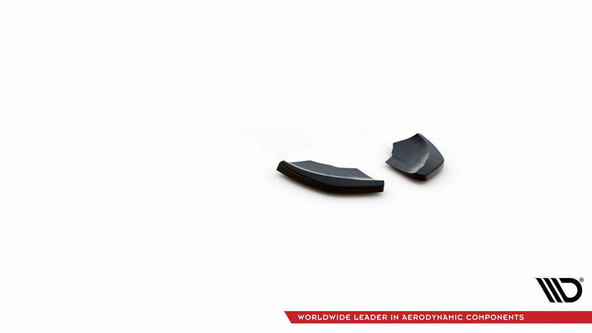 Maxton Design - Heck Ansatz Flaps Diffusor V2 für VW Scirocco R Mk3 - Aerowerk.