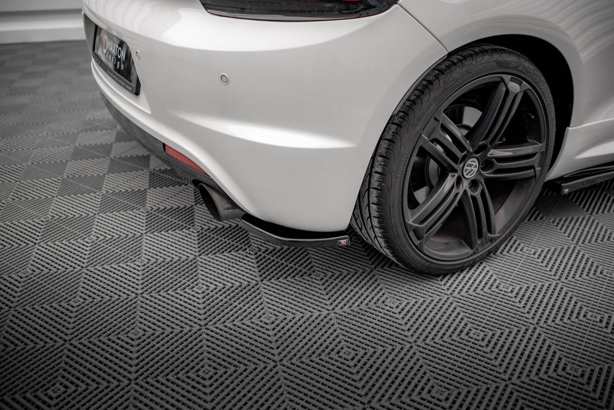 Maxton Design - Heck Ansatz Flaps Diffusor V2 für VW Scirocco R Mk3 - Aerowerk.