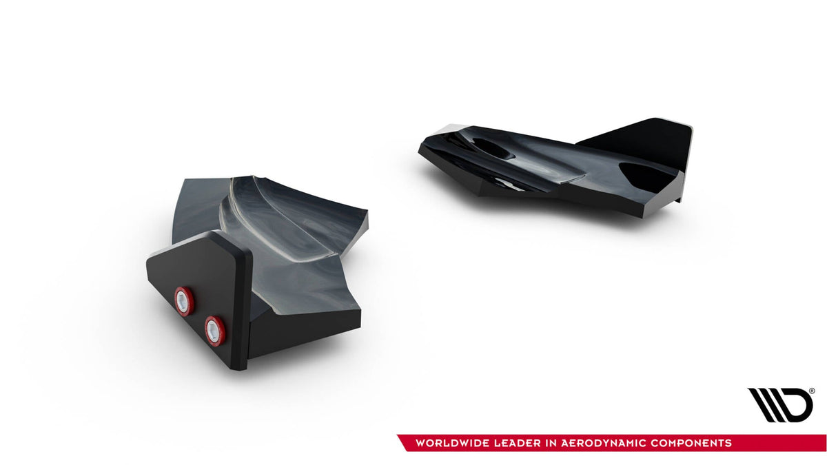 Maxton Design - Heck Ansatz Flaps Diffusor V3 + Flaps für Ford Fiesta ST Mk7 Facelift - Aerowerk.