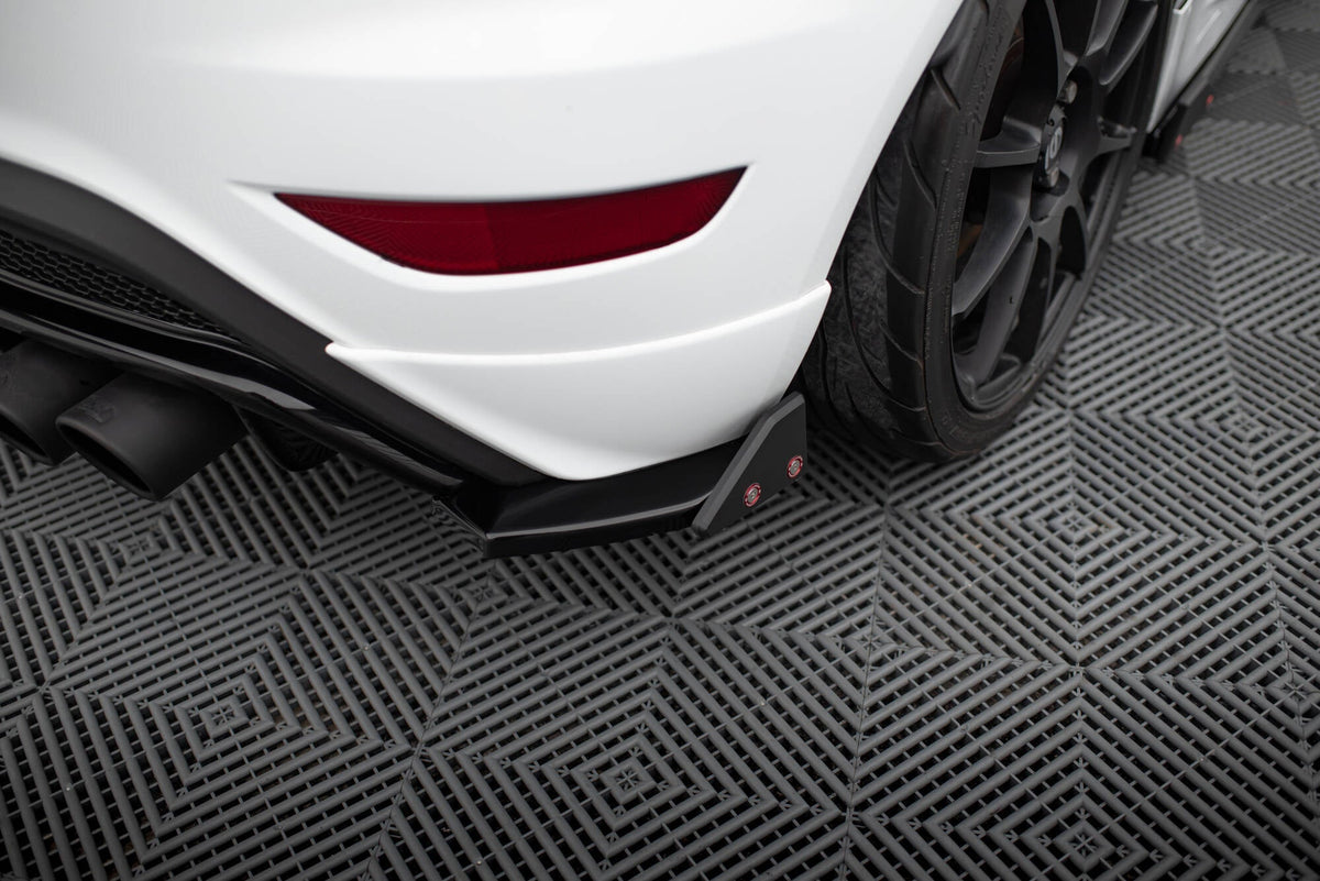 Maxton Design - Heck Ansatz Flaps Diffusor V3 + Flaps für Ford Fiesta ST Mk7 Facelift - Aerowerk.