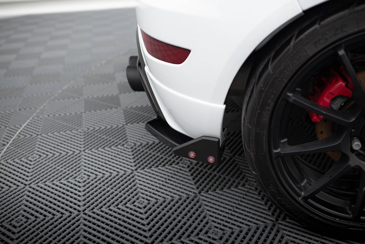 Maxton Design - Heck Ansatz Flaps Diffusor V3 + Flaps für Ford Fiesta ST Mk7 Facelift - Aerowerk.