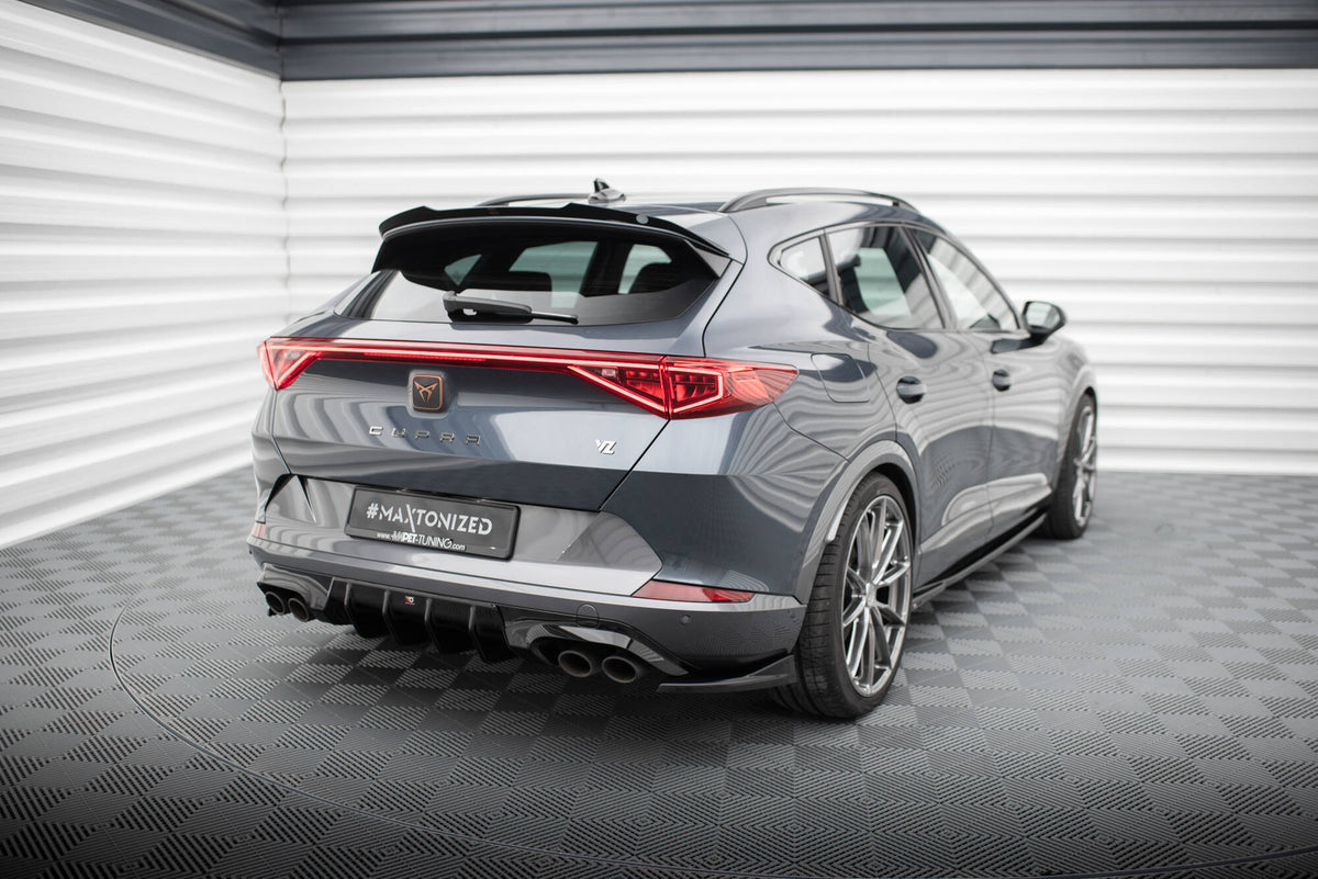 Maxton Design - Heck Ansatz Flaps Diffusor V3 für Cupra Formentor VZ Mk1 / Mk1 Facelift - Aerowerk.