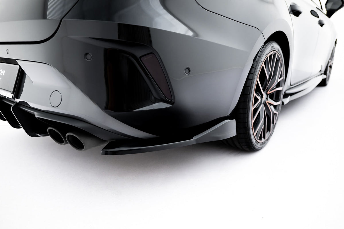 Maxton Design - Heck Ansatz Flaps Diffusor V3 für Cupra Leon ST Mk1 Facelift - Aerowerk.
