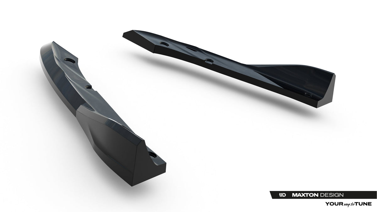 Maxton Design - Heck Ansatz Flaps Diffusor V3 für Cupra Leon ST Mk1 Facelift - Aerowerk.