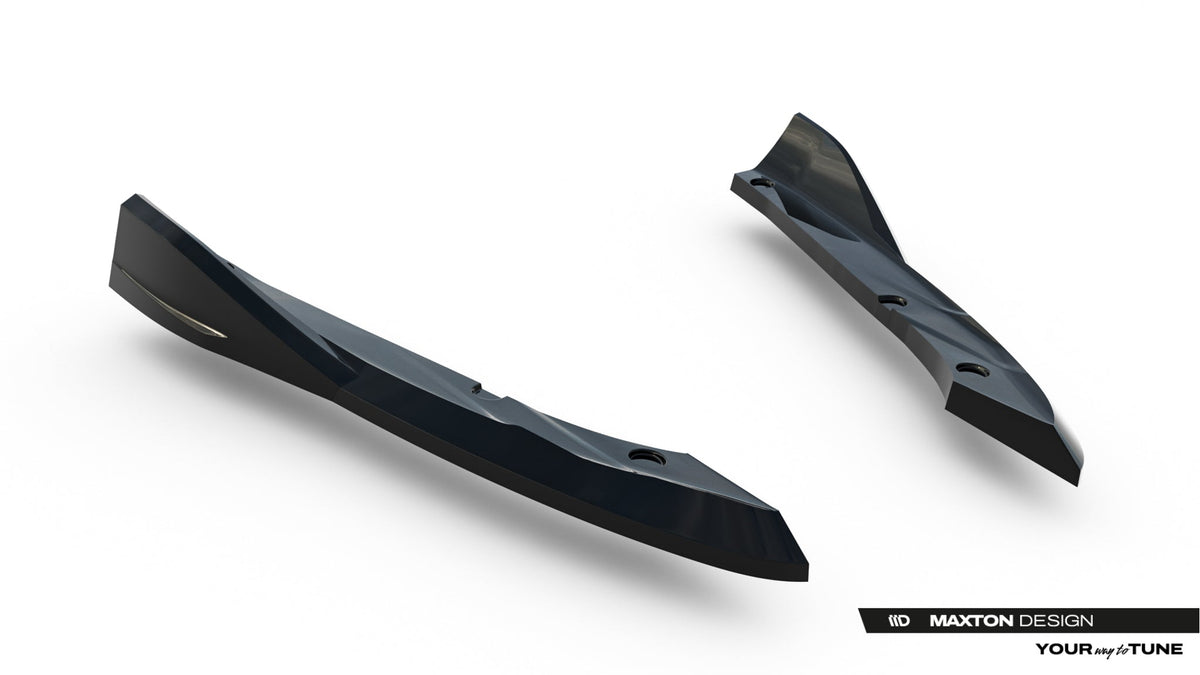 Maxton Design - Heck Ansatz Flaps Diffusor V3 für Cupra Leon ST Mk1 Facelift - Aerowerk.