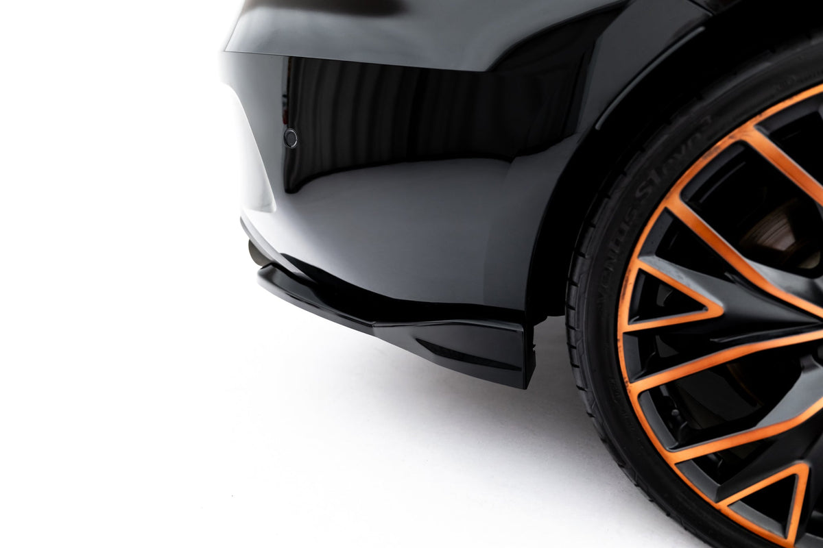 Maxton Design - Heck Ansatz Flaps Diffusor V3 für Cupra Leon ST Mk1 Facelift - Aerowerk.