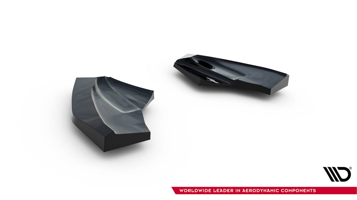 Maxton Design - Heck Ansatz Flaps Diffusor V3 für Ford Fiesta ST Mk7 Facelift - Aerowerk.