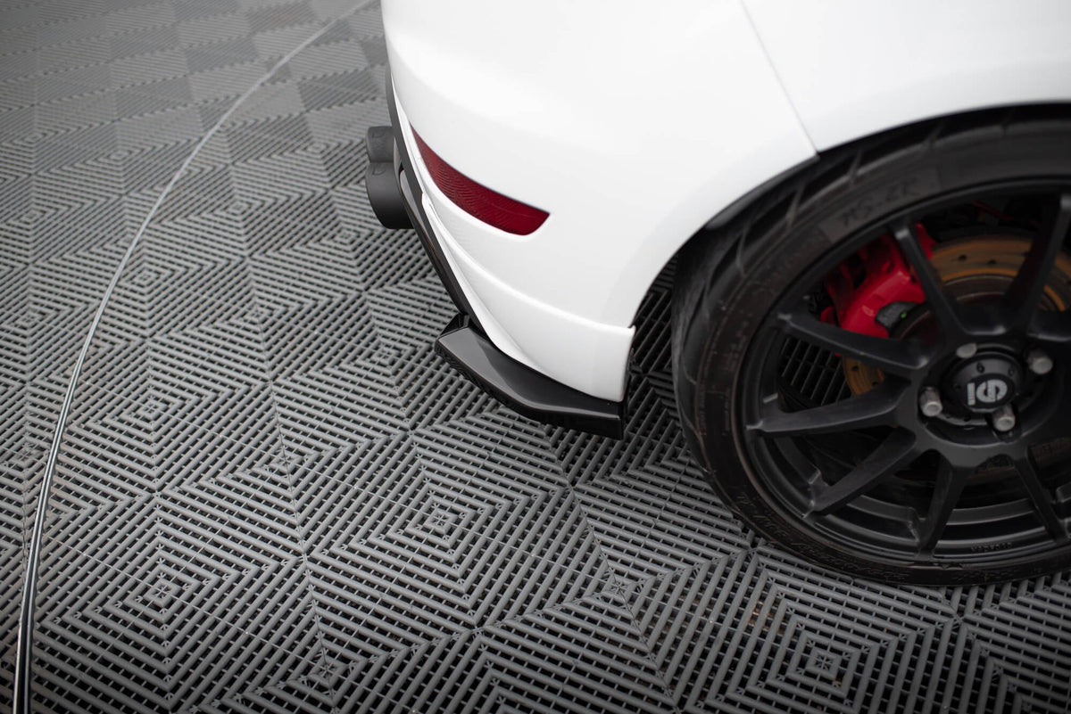Maxton Design - Heck Ansatz Flaps Diffusor V3 für Ford Fiesta ST Mk7 Facelift - Aerowerk.