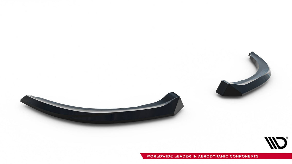 Maxton Design - Heck Ansatz Flaps Diffusor V3 für Ford Focus ST Mk3 Facelift - Aerowerk.