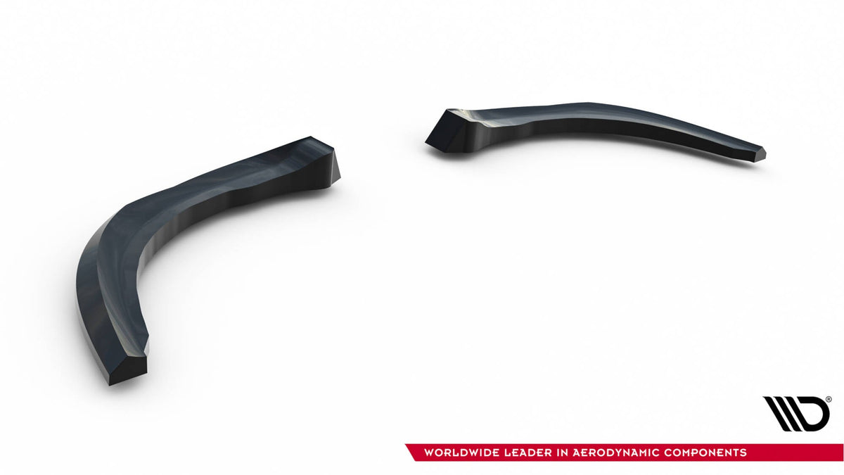 Maxton Design - Heck Ansatz Flaps Diffusor V3 für Ford Focus ST Mk3 Facelift - Aerowerk.