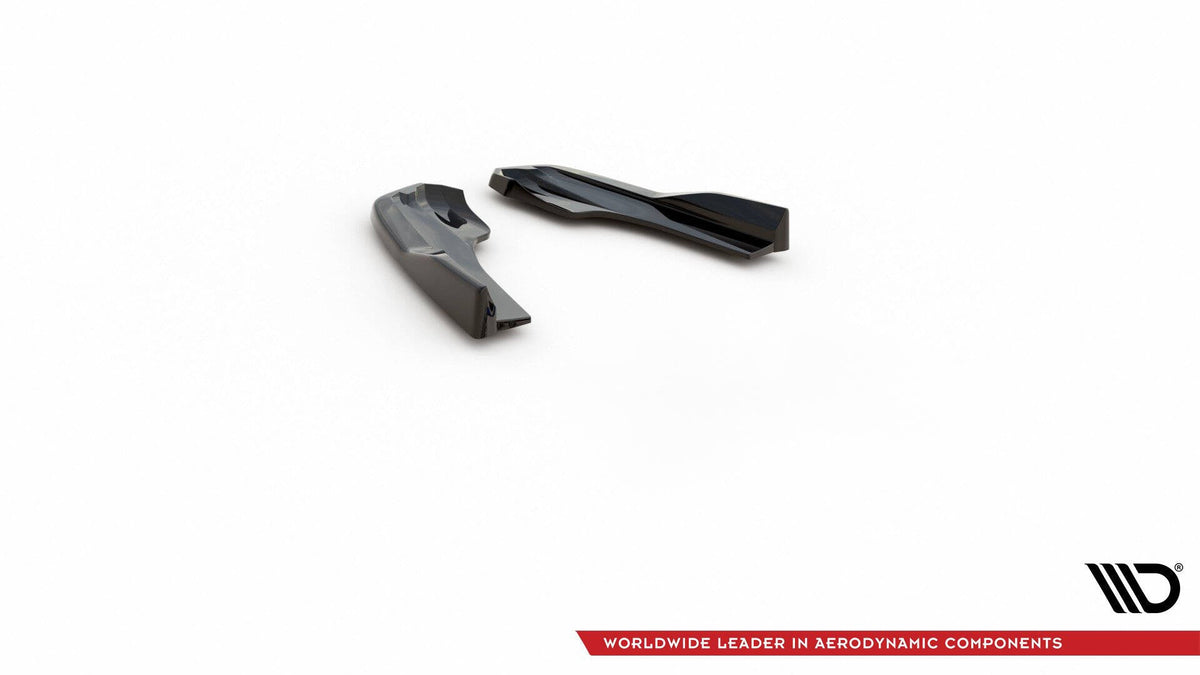Maxton Design - Heck Ansatz Flaps Diffusor V3 für (Für Diffusor ) Ford Focus Hatchback ST Mk4 - Aerowerk.