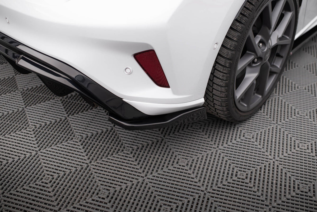 Maxton Design - Heck Ansatz Flaps Diffusor V3 für (Für Diffusor ) Ford Focus Hatchback ST Mk4 - Aerowerk.