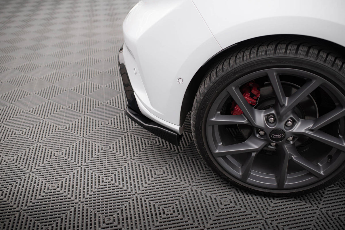 Maxton Design - Heck Ansatz Flaps Diffusor V3 für (Für Diffusor ) Ford Focus Hatchback ST Mk4 - Aerowerk.