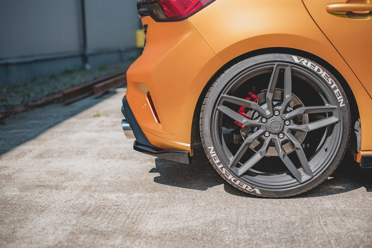 Maxton Design - Heck Ansatz Flaps Diffusor V3 für (Für Diffusor ) Ford Focus Hatchback ST Mk4 - Aerowerk.