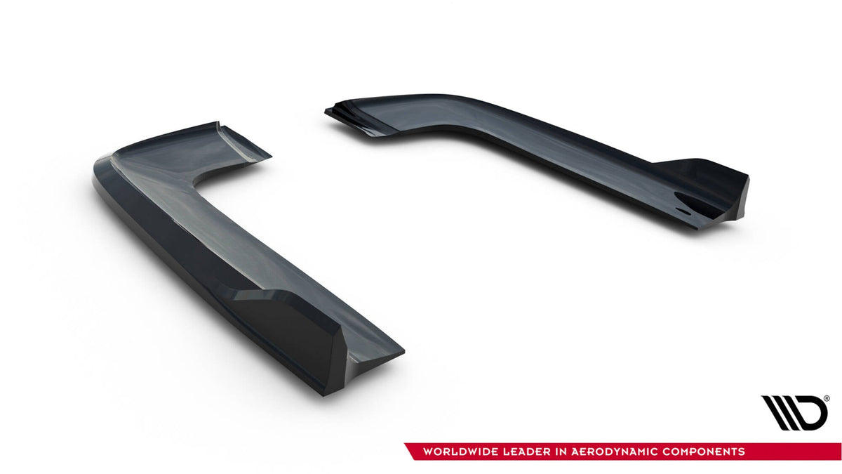Maxton Design - Heck Ansatz Flaps Diffusor V3 für Mercedes - Benz V - Klasse AMG - Line W447 Facelift - Aerowerk.