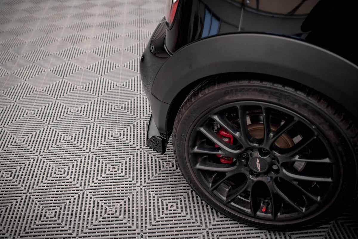 Maxton Design - Heck Ansatz Flaps Diffusor V3 für Mini Cooper John Cooper Works R56 - Aerowerk.