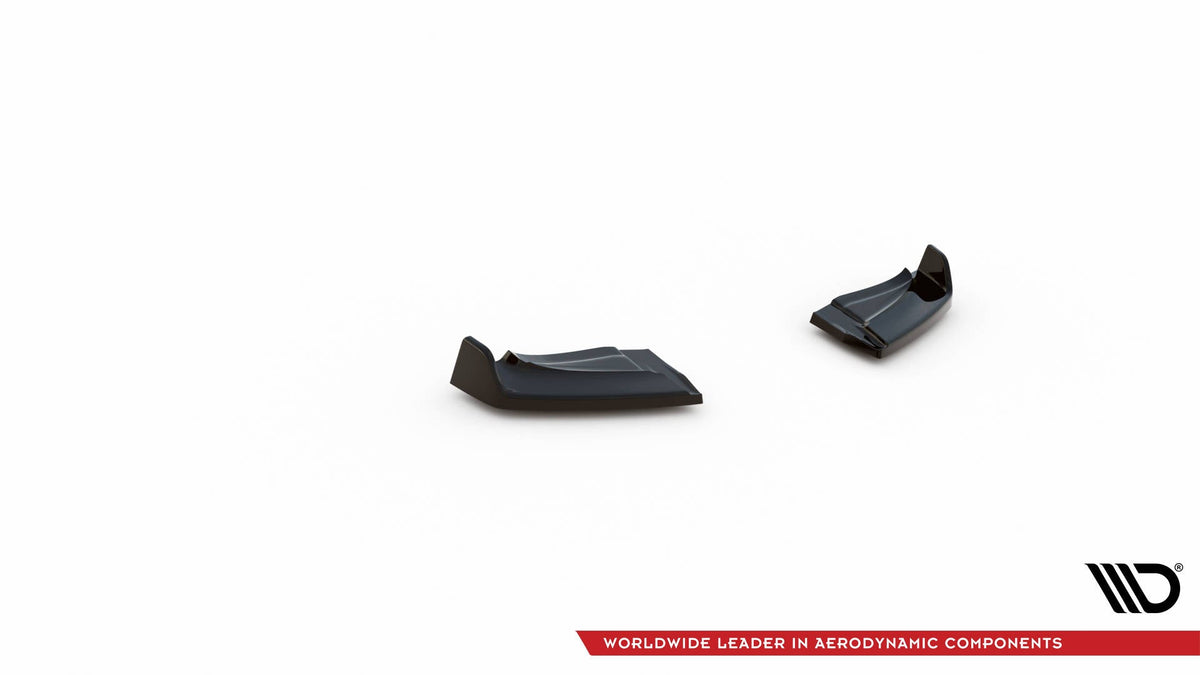 Maxton Design - Heck Ansatz Flaps Diffusor V3 für Mini Cooper John Cooper Works R56 - Aerowerk.