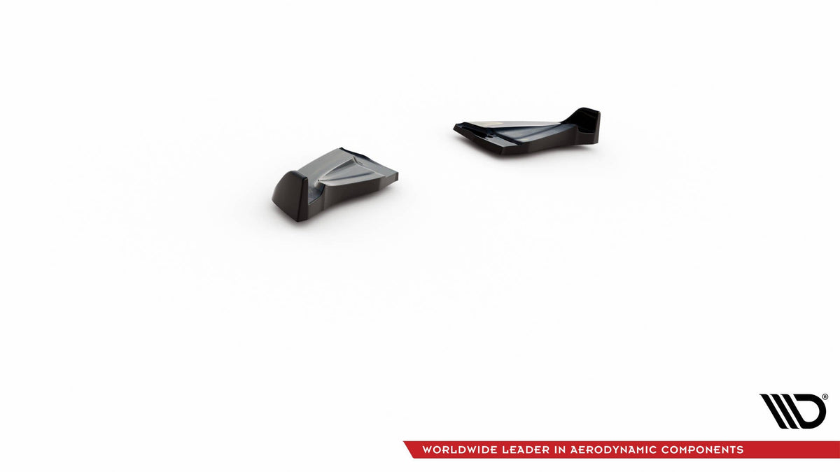 Maxton Design - Heck Ansatz Flaps Diffusor V3 für Mini Cooper John Cooper Works R56 - Aerowerk.