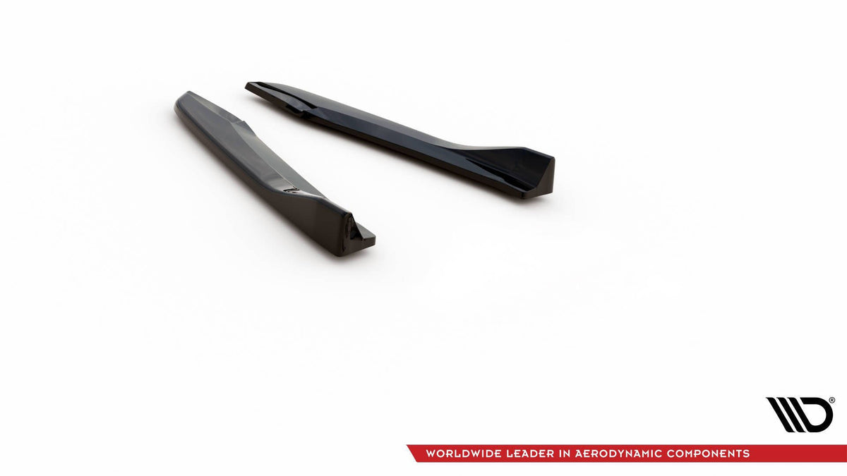 Maxton Design - Heck Ansatz Flaps Diffusor V3 für Seat Leon Cupra Mk3 FL Sportstourer - Aerowerk.