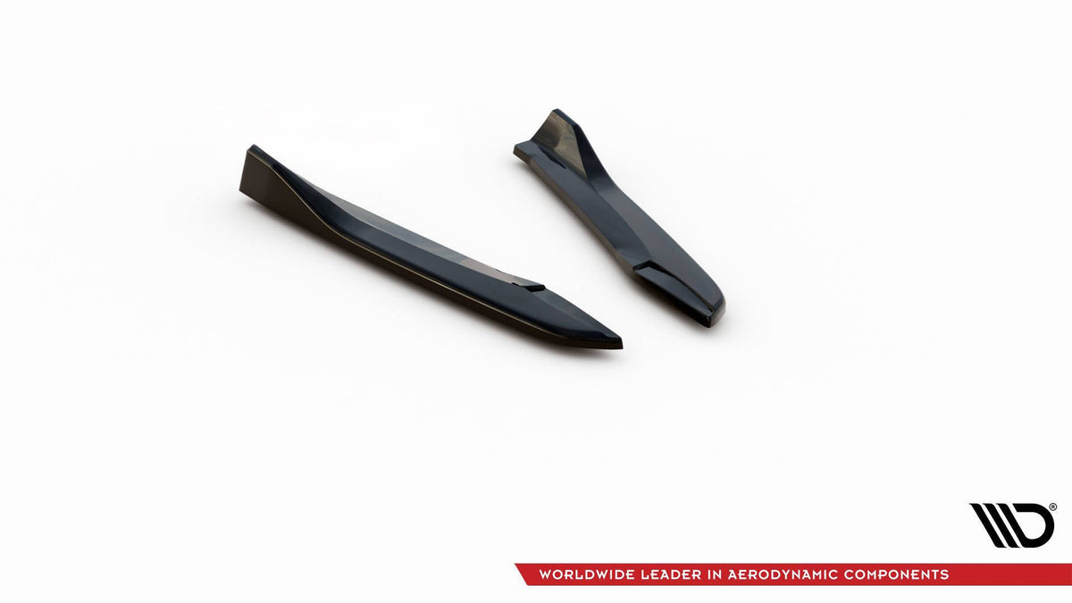 Maxton Design - Heck Ansatz Flaps Diffusor V3 für Seat Leon Cupra Mk3 FL Sportstourer - Aerowerk.