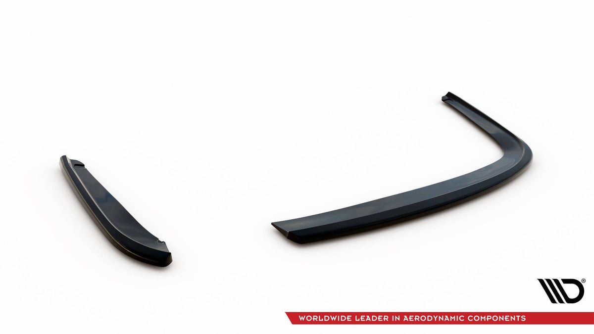 Maxton Design - Heck Ansatz Flaps Diffusor V3 für Seat Leon FR Sportstourer Mk3 - Aerowerk.