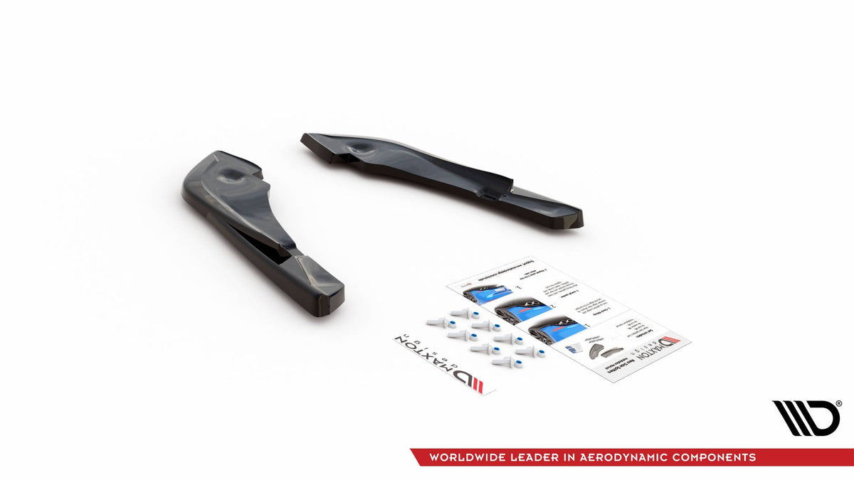 Maxton Design - Heck Ansatz Flaps Diffusor V3 für Toyota Supra Mk5 - Aerowerk.