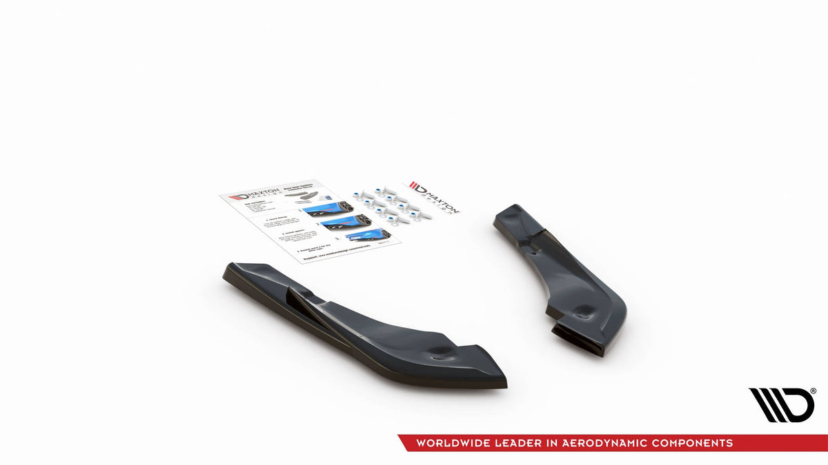 Maxton Design - Heck Ansatz Flaps Diffusor V3 für Toyota Supra Mk5 - Aerowerk.
