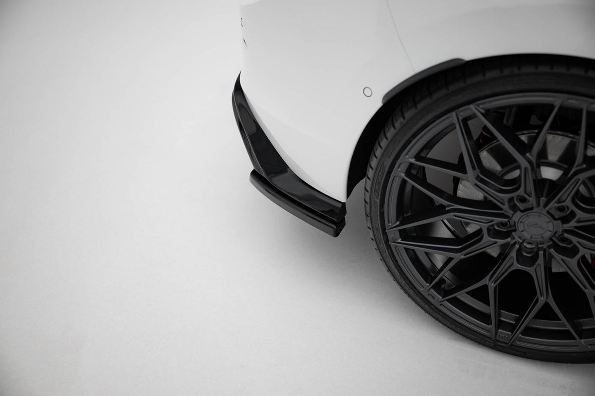 Maxton Design - Heck Ansatz Flaps Diffusor V3 für VW Golf GTI Mk8 - Aerowerk.