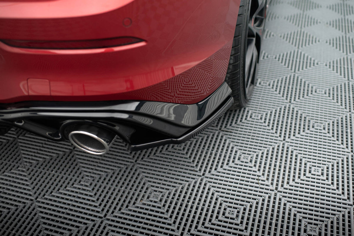 Maxton Design - Heck Ansatz Flaps Diffusor V3 für VW Golf GTI Mk8 - Aerowerk.