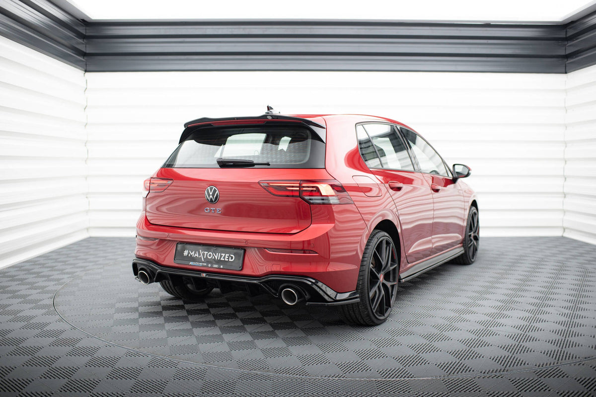 Maxton Design - Heck Ansatz Flaps Diffusor V3 für VW Golf GTI Mk8 - Aerowerk.