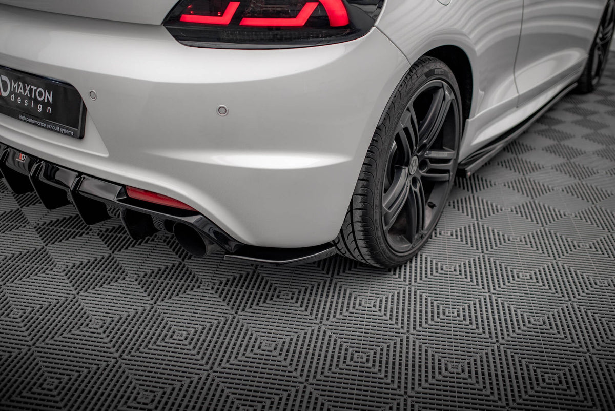 Maxton Design - Heck Ansatz Flaps Diffusor V3 für VW Scirocco R Mk3 - Aerowerk.