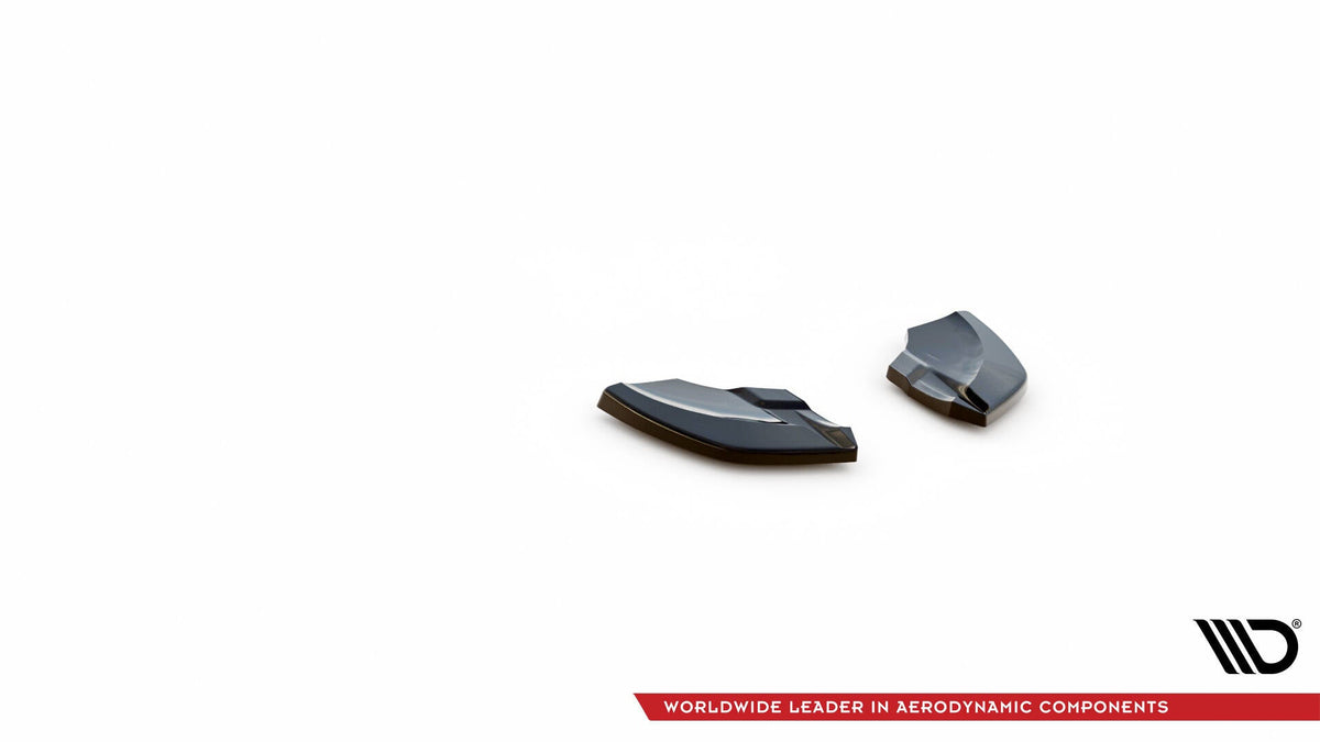 Maxton Design - Heck Ansatz Flaps Diffusor V3 für VW Scirocco R Mk3 - Aerowerk.
