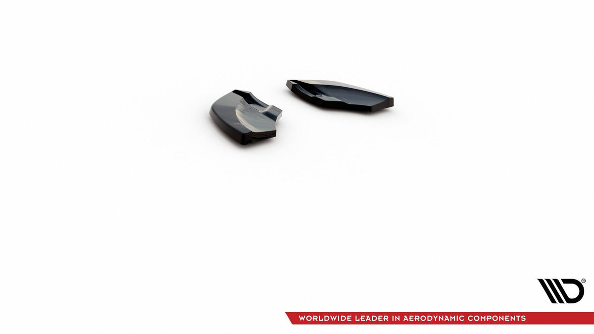 Maxton Design - Heck Ansatz Flaps Diffusor V3 für VW Scirocco R Mk3 - Aerowerk.