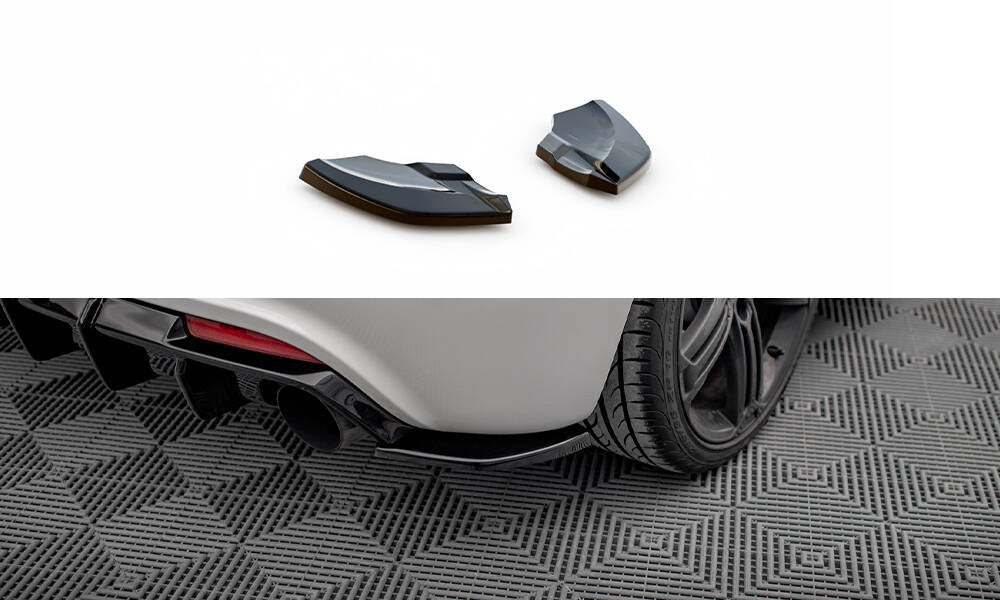 Maxton Design - Heck Ansatz Flaps Diffusor V3 für VW Scirocco R Mk3 - Aerowerk.