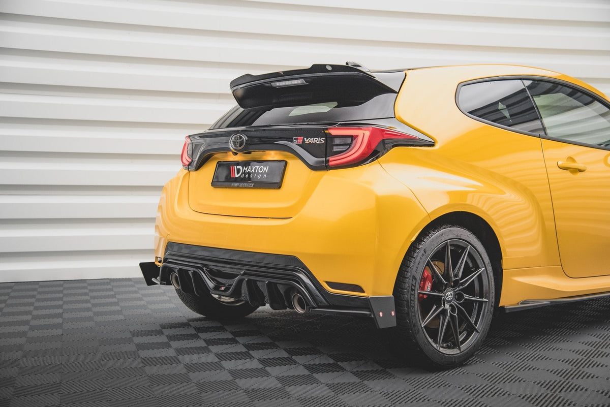 Maxton Design - Heck Ansatz Flaps Diffusor V4 +Flaps für Toyota GR Yaris Mk4 - Aerowerk.