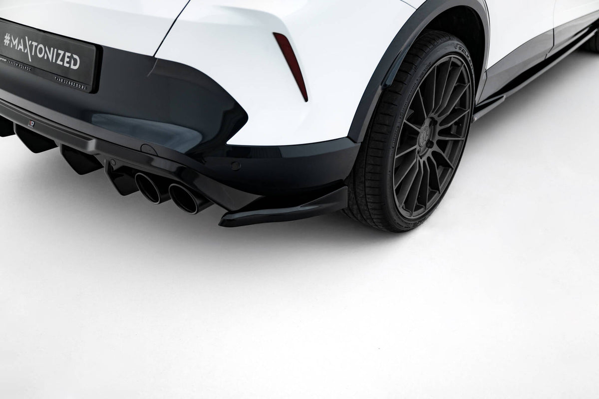 Maxton Design - Heck Ansatz Flaps Diffusor V4 für Cupra Formentor Mk1 Facelift - Aerowerk.