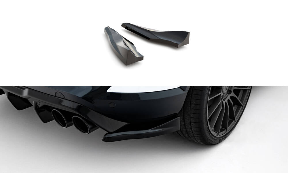 Maxton Design - Heck Ansatz Flaps Diffusor V4 für Cupra Formentor Mk1 Facelift - Aerowerk.