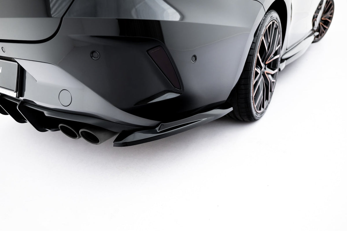 Maxton Design - Heck Ansatz Flaps Diffusor V4 für Cupra Leon ST Mk1 Facelift - Aerowerk.