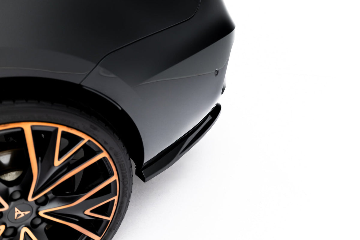 Maxton Design - Heck Ansatz Flaps Diffusor V4 für Cupra Leon ST Mk1 Facelift - Aerowerk.