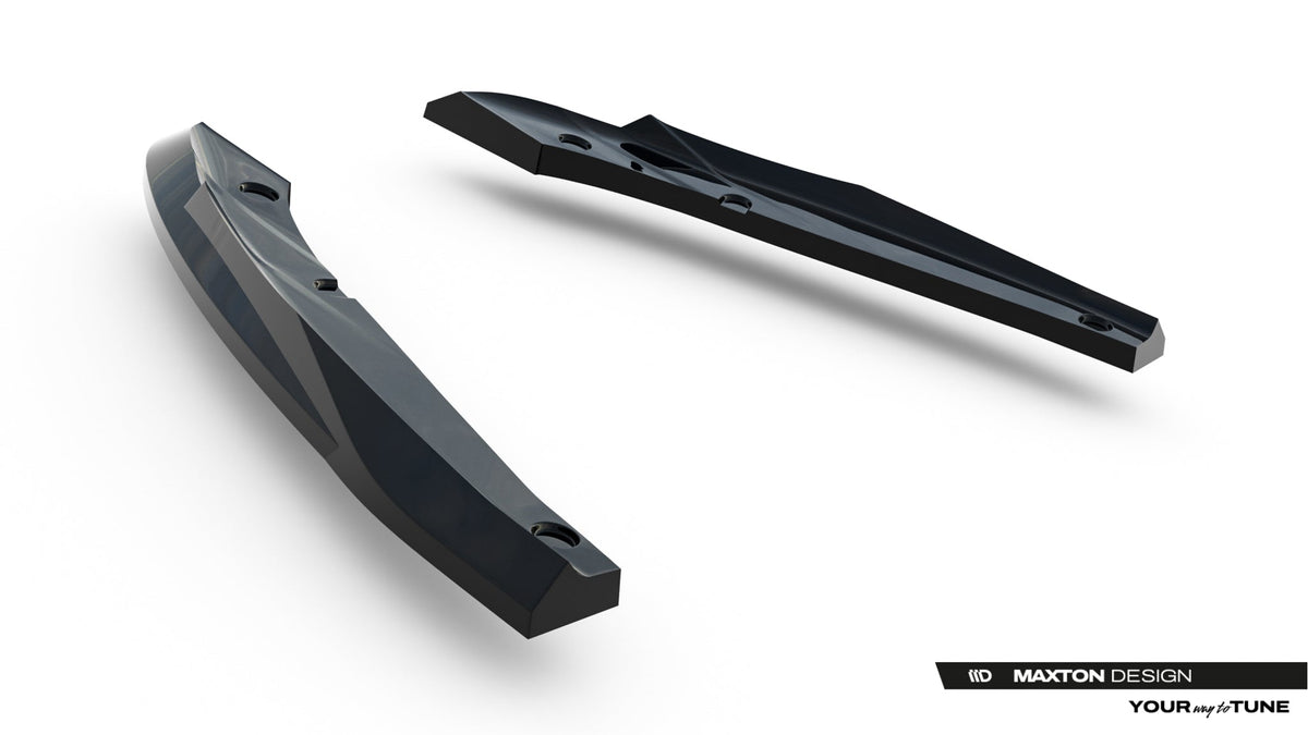 Maxton Design - Heck Ansatz Flaps Diffusor V4 für Cupra Leon ST Mk1 Facelift - Aerowerk.