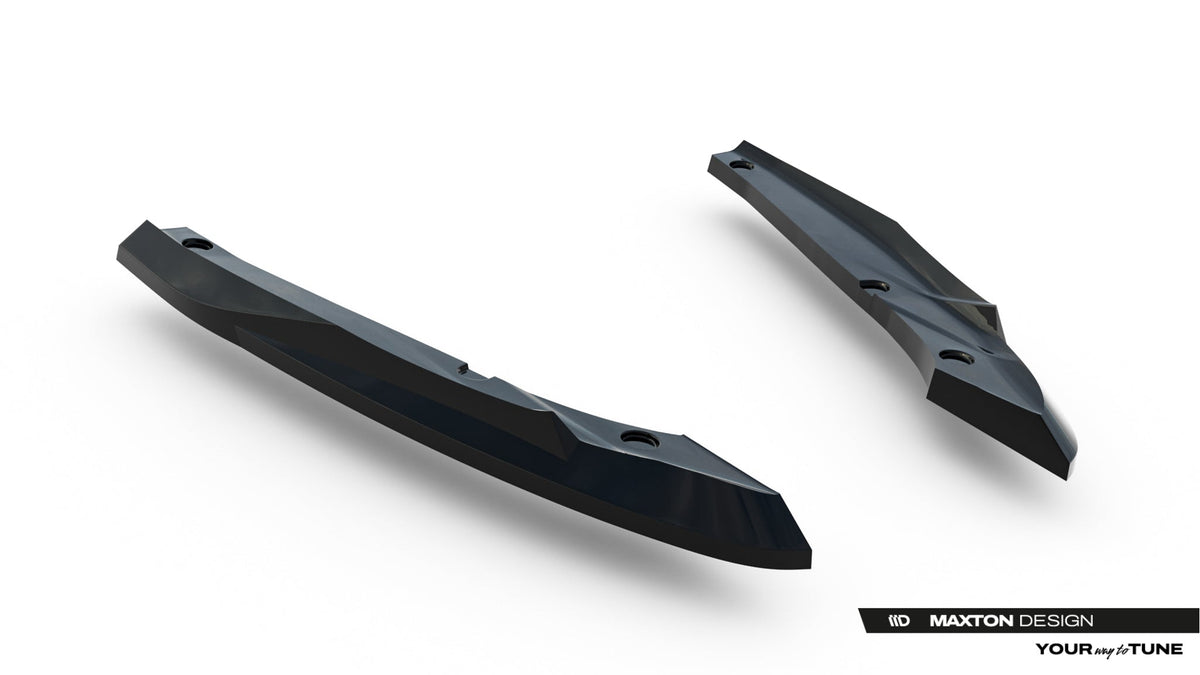 Maxton Design - Heck Ansatz Flaps Diffusor V4 für Cupra Leon ST Mk1 Facelift - Aerowerk.