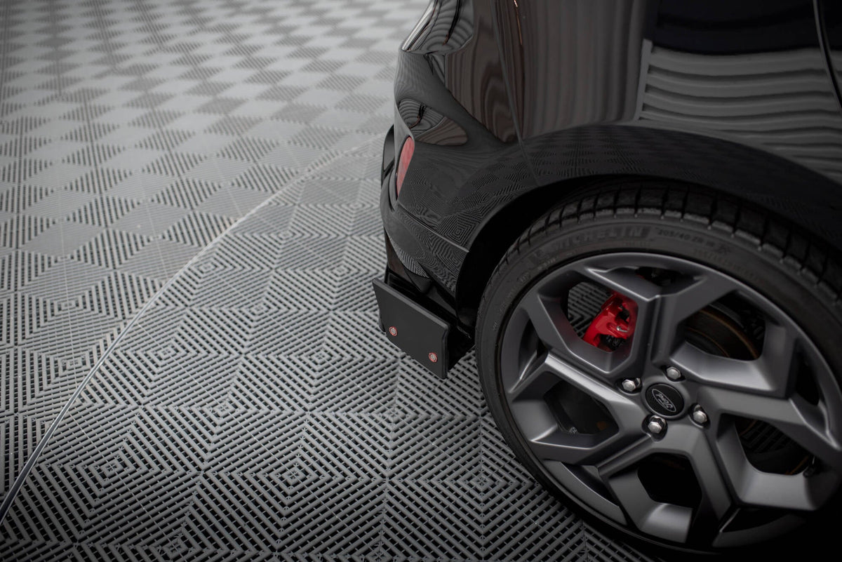 Maxton Design - Heck Ansatz Flaps Diffusor V4 für + Flaps Ford Fiesta ST Mk8 - Aerowerk.