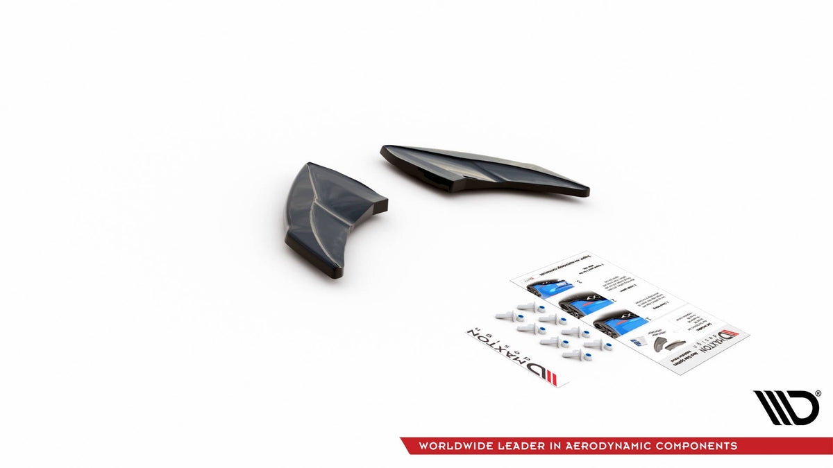 Maxton Design - Heck Ansatz Flaps Diffusor V4 für VW Golf R Mk7 - Aerowerk.