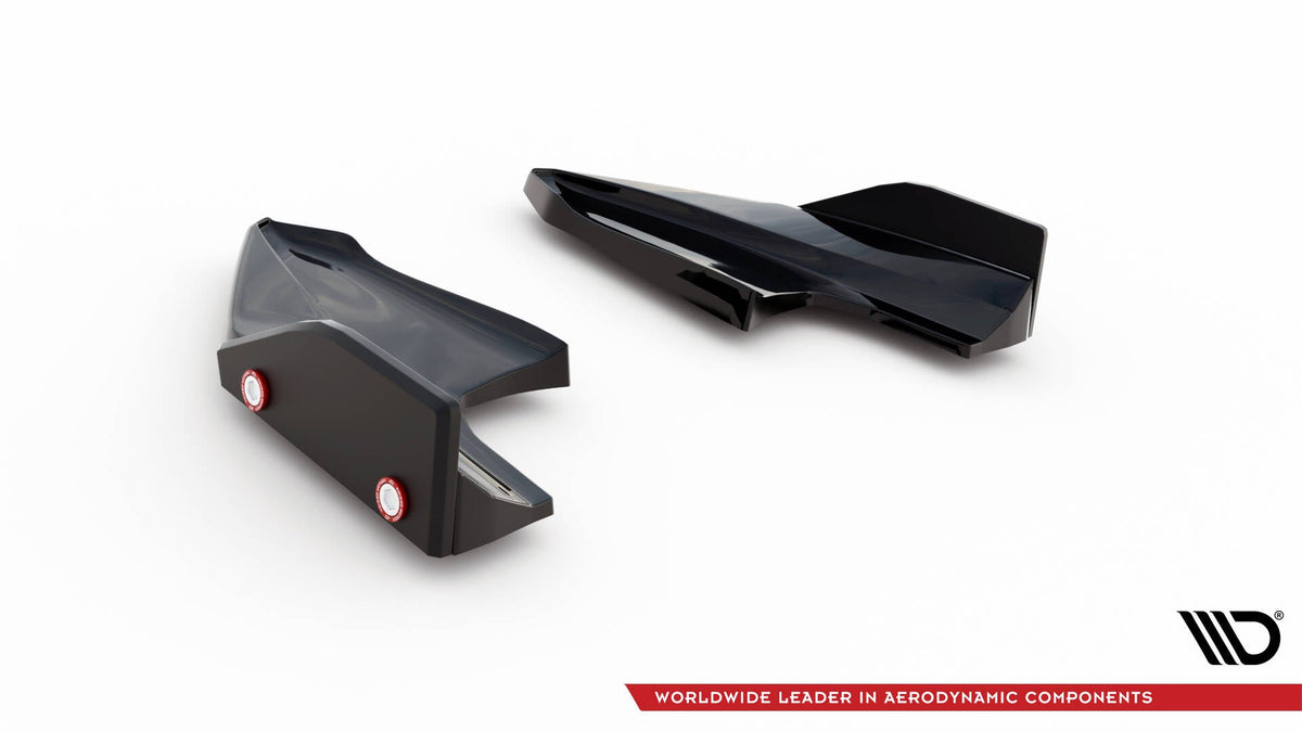 Maxton Design - Heck Ansatz Flaps Diffusor V5 + Flaps für VW Golf R Mk8 Facelift - Aerowerk.